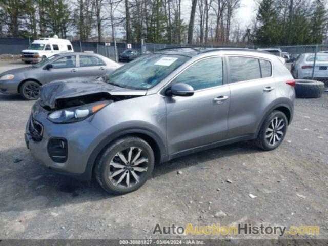 KIA SPORTAGE EX, KNDPNCAC4J7422985