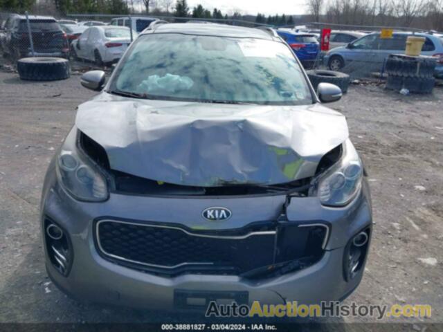 KIA SPORTAGE EX, KNDPNCAC4J7422985