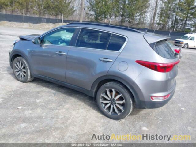 KIA SPORTAGE EX, KNDPNCAC4J7422985