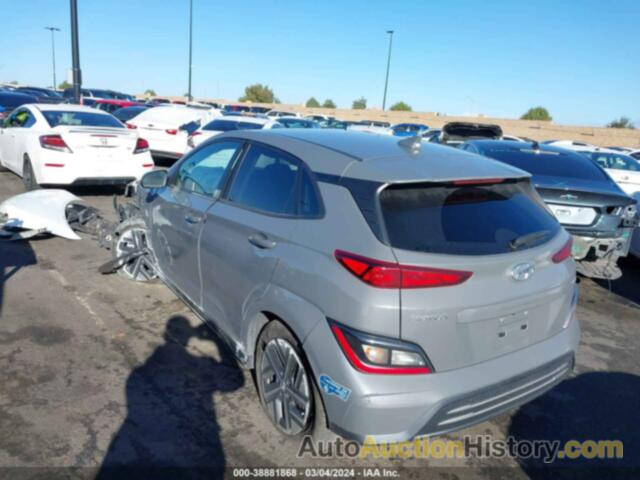 HYUNDAI KONA ELECTRIC SEL, KM8K33AG2NU140186