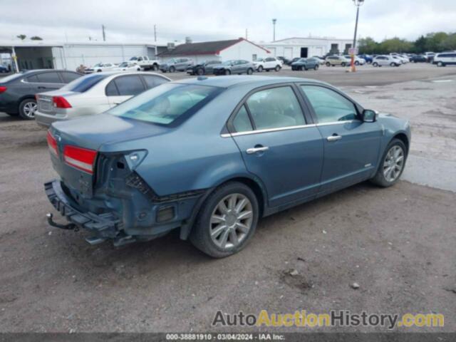 LINCOLN MKZ HYBRID, 3LNDL2L38CR834348