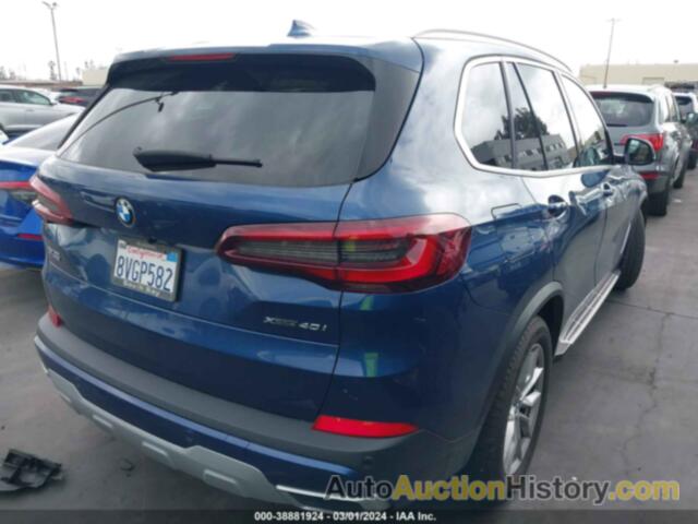 BMW X5 XDRIVE40I, 5UXCR6C08M9F95166