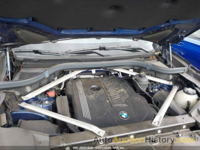 BMW X5 XDRIVE40I, 5UXCR6C08M9F95166