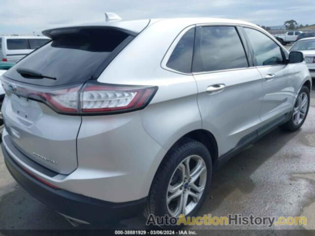 FORD EDGE TITANIUM, 2FMPK3K80GBB53317