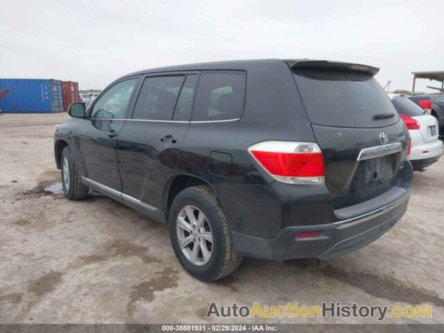 TOYOTA HIGHLANDER BASE V6, 5TDBK3EH5CS130070