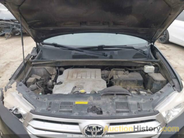 TOYOTA HIGHLANDER BASE V6, 5TDBK3EH5CS130070