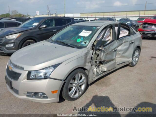 CHEVROLET CRUZE LTZ, 1G1PH5S96B7300175