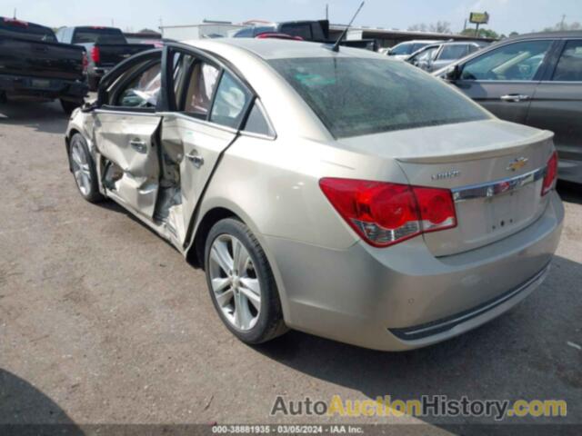 CHEVROLET CRUZE LTZ, 1G1PH5S96B7300175