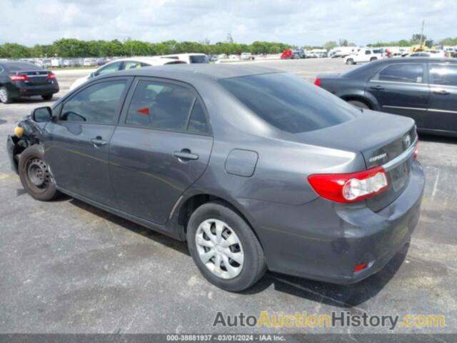 TOYOTA COROLLA BASE/S/LE, JTDBE4EE0B9124356