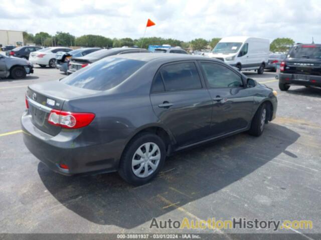 TOYOTA COROLLA BASE/S/LE, JTDBE4EE0B9124356