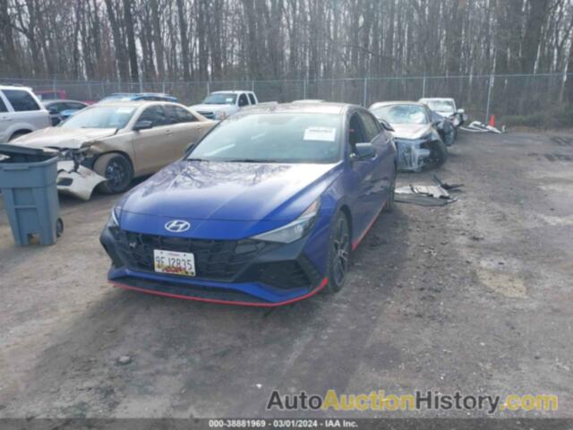 HYUNDAI ELANTRA N, KMHLW4AK6PU014924