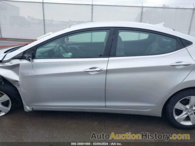 HYUNDAI ELANTRA GLS, 5NPDH4AE7DH264787