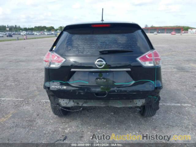 NISSAN ROGUE S, JN8AT2MT8GW009584