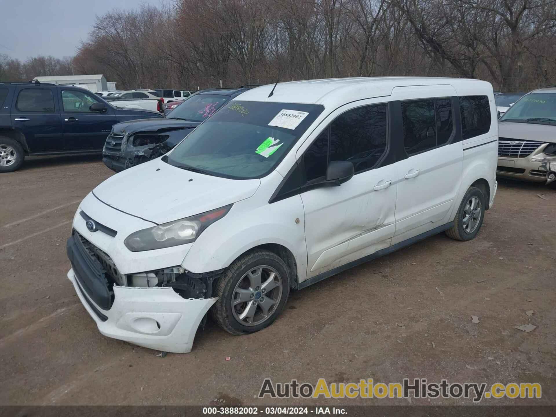 FORD TRANSIT CONNECT XLT, NM0GS9F78E1162703