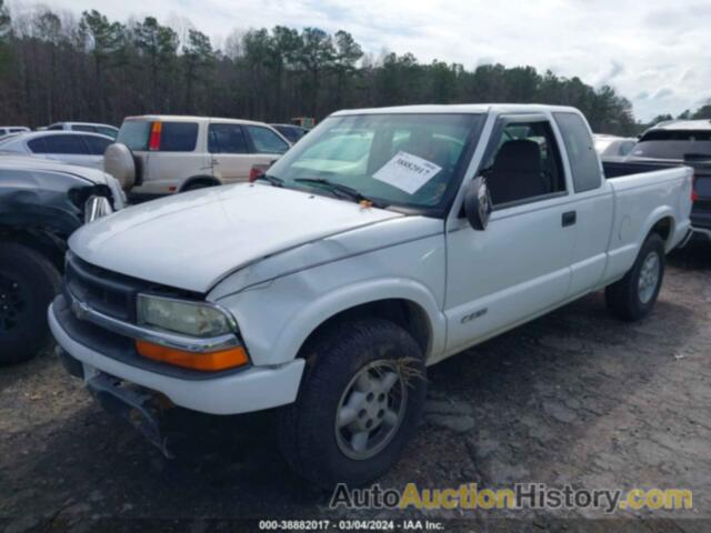 CHEVROLET S-10 LS, 1GCDT19X038107618