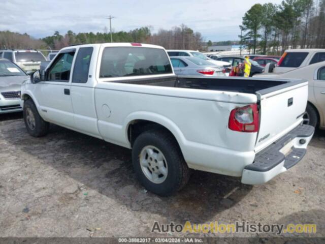 CHEVROLET S-10 LS, 1GCDT19X038107618