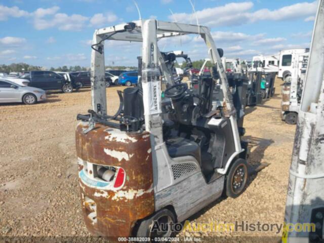 NISSAN FORK LIFT, CP1F29W8017