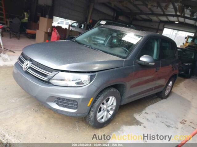 VOLKSWAGEN TIGUAN S, WVGAV3AX1DW623144