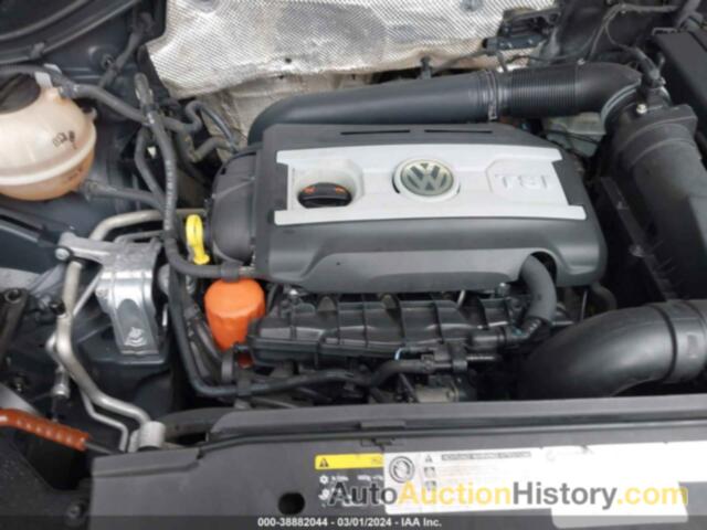 VOLKSWAGEN TIGUAN S, WVGAV3AX1DW623144