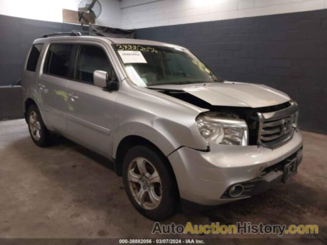 HONDA PILOT EX-L, 5FNYF4H5XDB062036