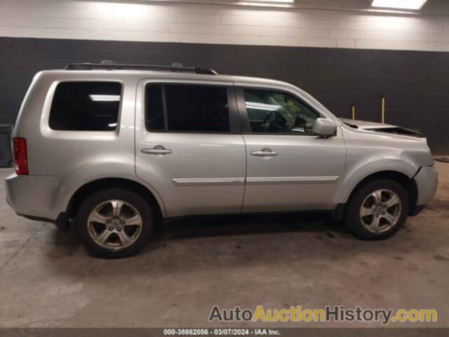 HONDA PILOT EX-L, 5FNYF4H5XDB062036