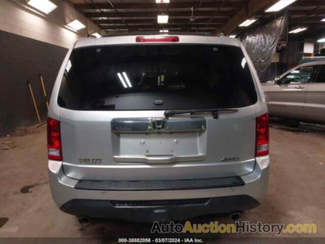 HONDA PILOT EX-L, 5FNYF4H5XDB062036