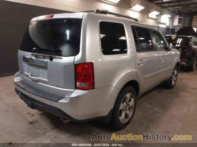 HONDA PILOT EX-L, 5FNYF4H5XDB062036