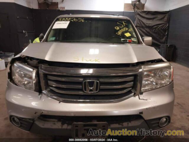 HONDA PILOT EX-L, 5FNYF4H5XDB062036