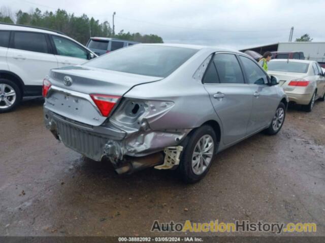 TOYOTA CAMRY LE, 4T1BF1FKXHU276501