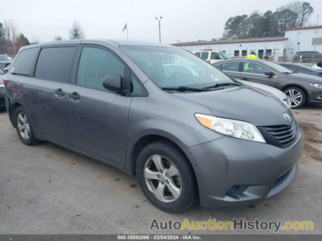 TOYOTA SIENNA L 7 PASSENGER, 5TDZZ3DC9HS868901