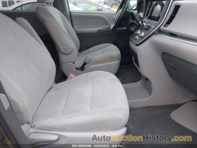 TOYOTA SIENNA L 7 PASSENGER, 5TDZZ3DC9HS868901