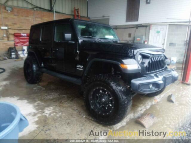 JEEP WRANGLER UNLIMITED SAHARA 4X4, 1C4HJXEN7KW510018