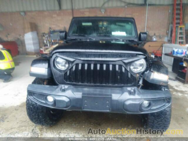 JEEP WRANGLER UNLIMITED SAHARA 4X4, 1C4HJXEN7KW510018