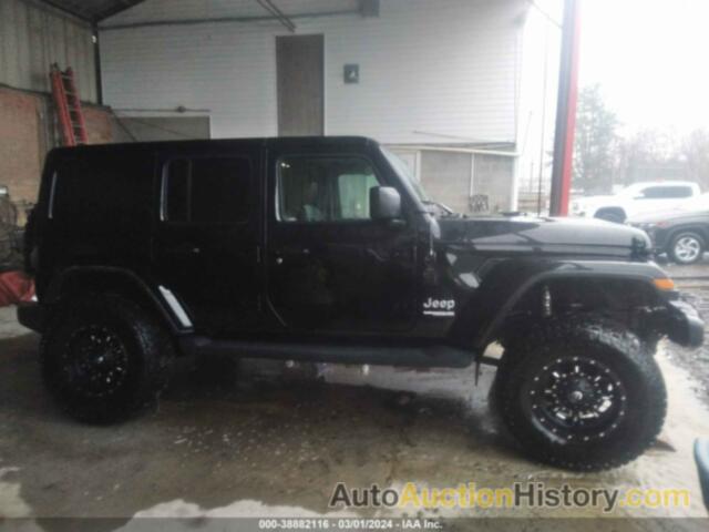 JEEP WRANGLER UNLIMITED SAHARA 4X4, 1C4HJXEN7KW510018