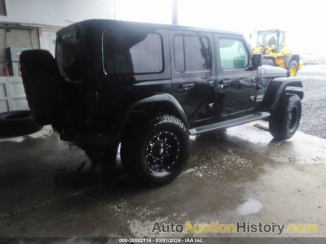 JEEP WRANGLER UNLIMITED SAHARA 4X4, 1C4HJXEN7KW510018