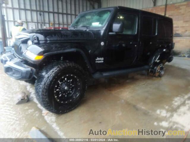 JEEP WRANGLER UNLIMITED SAHARA 4X4, 1C4HJXEN7KW510018