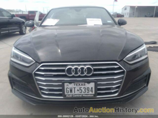 AUDI A5 2.0T PREMIUM, WAU8NAF57JA029971