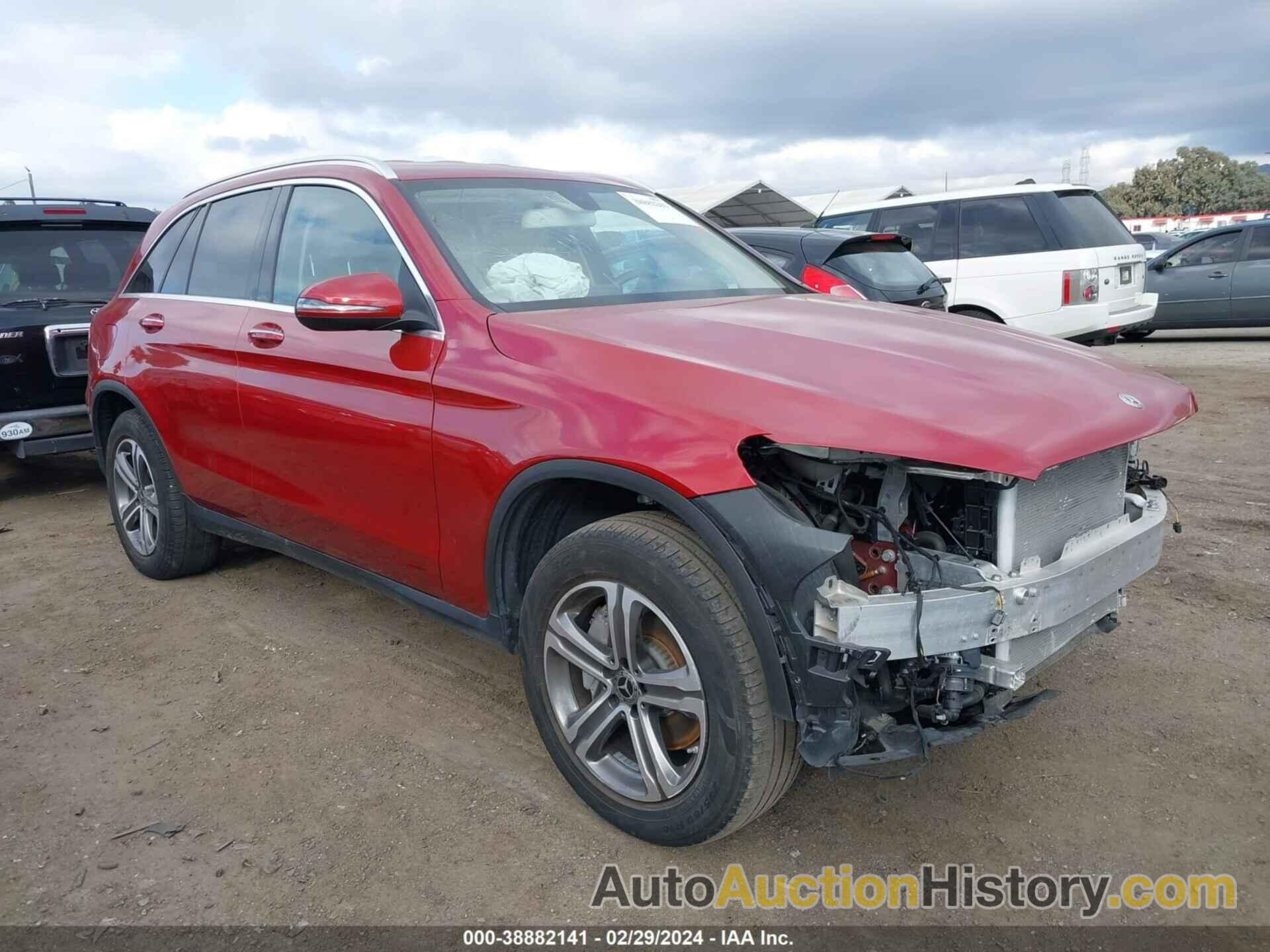 MERCEDES-BENZ GLC 300, WDC0G4JB6KV128035