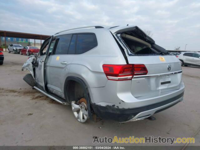 VOLKSWAGEN ATLAS 3.6L V6 SE/3.6L V6 SE W/TECHNOLOGY, 1V2DR2CA3JC544417