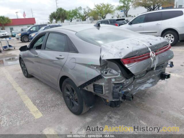 HYUNDAI ELANTRA HYBRID BLUE, KMHLM4AJ6NU025870