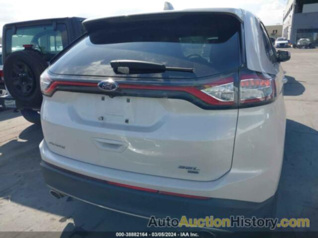 FORD EDGE SEL, 2FMPK4J84JBB63539