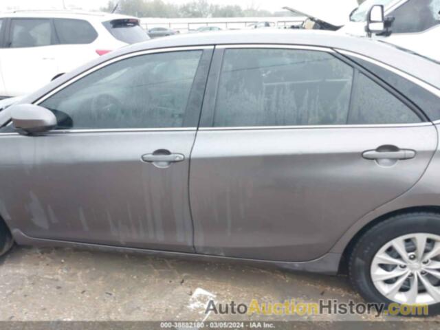 TOYOTA CAMRY LE/XLE/SE/XSE, 4T4BF1FK4FR462439
