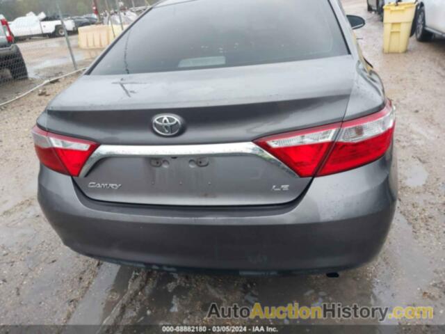 TOYOTA CAMRY LE/XLE/SE/XSE, 4T4BF1FK4FR462439