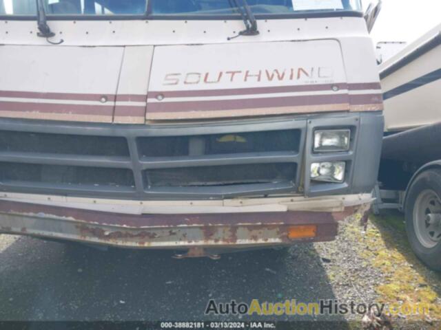 GMC MOTOR HOME CHASSIS P3500, 1GDJP37W9F3504108