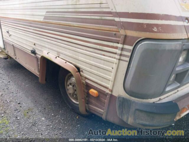 GMC MOTOR HOME CHASSIS P3500, 1GDJP37W9F3504108