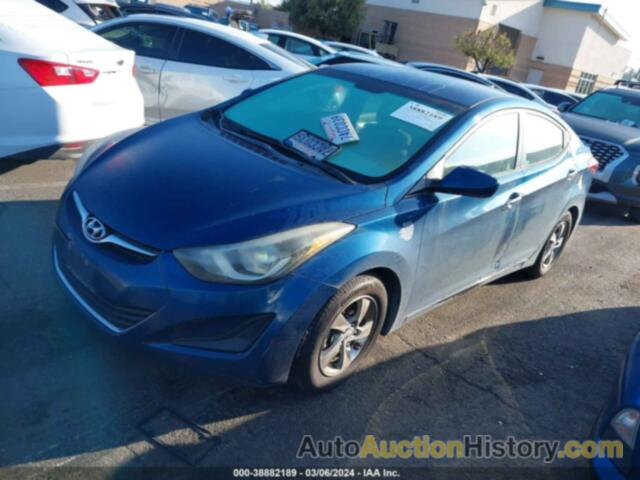 HYUNDAI ELANTRA SE, KMHDH4AE8EU200714