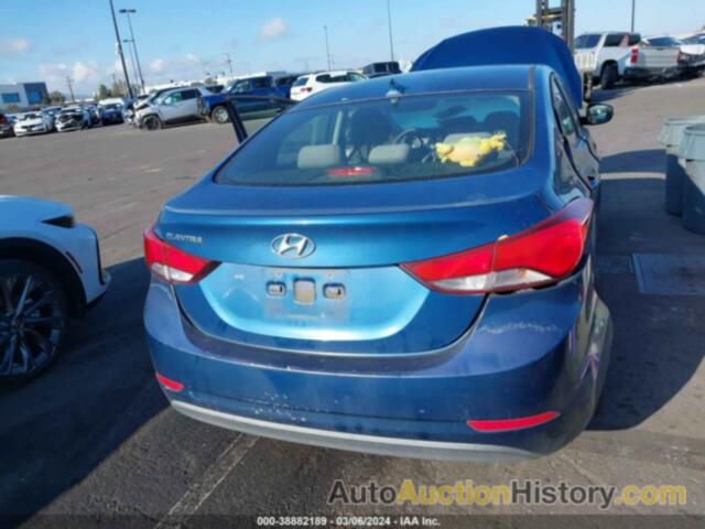 HYUNDAI ELANTRA SE, KMHDH4AE8EU200714