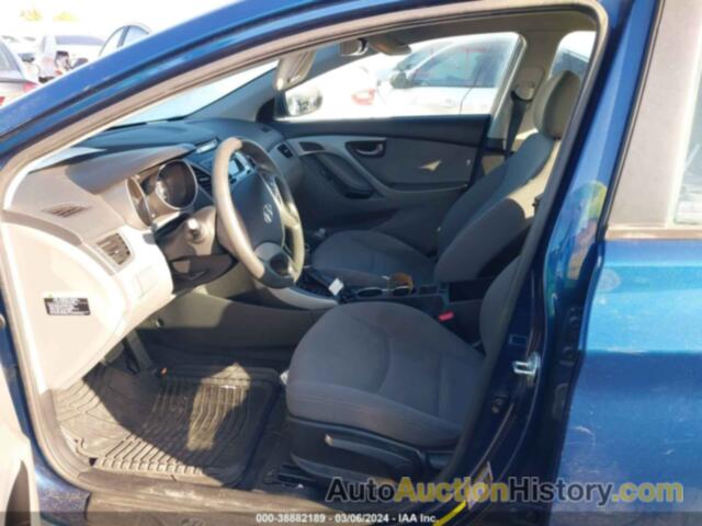 HYUNDAI ELANTRA SE, KMHDH4AE8EU200714