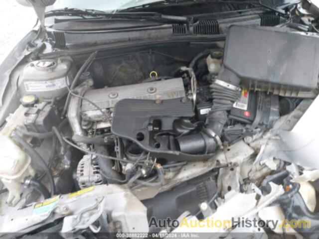 OLDSMOBILE ALERO GL2, 1G3NL52T5YC363440