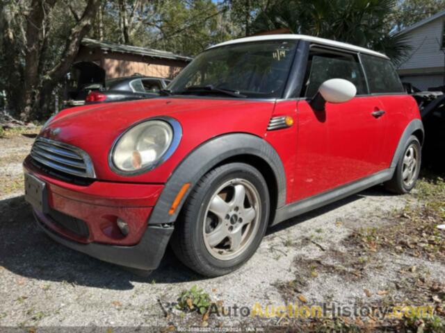 MINI COOPER, WMWMF33558TT61952